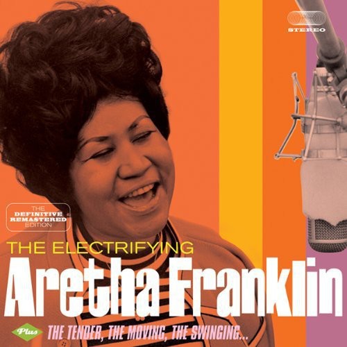 Aretha Franklin: Electrifying / Tender Moving Swinging - CD
