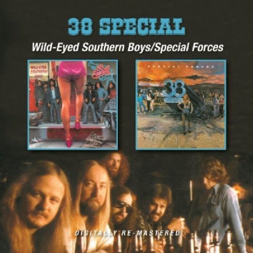 38 Special: Wild-Eyed Southern Boys / Special Forces - CD