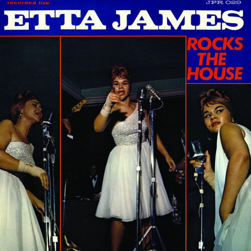 Etta James: Rocks the House [ Vinyl ]