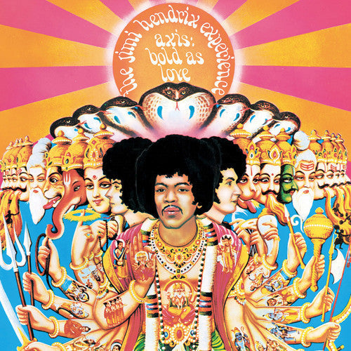 Jimi Hendrix: Axis: Bold As Love (Heavyweight vinyl) [ Vinyl ]
