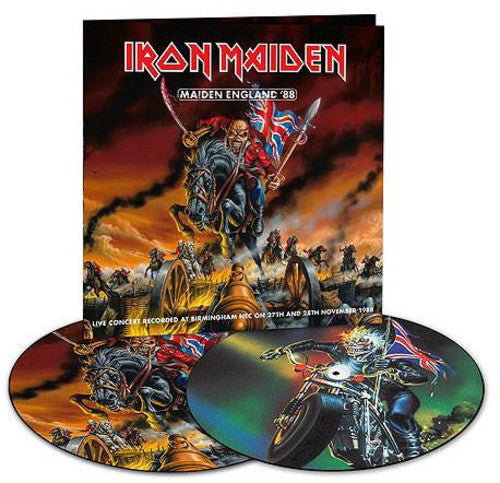 Iron Maiden: Maiden England: Live [ Vinyl ]