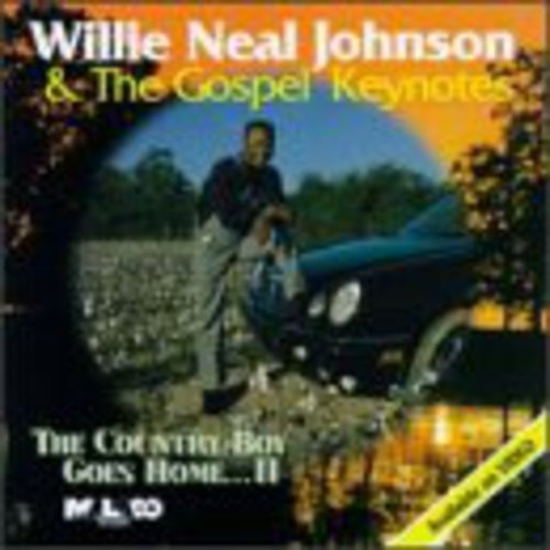 Willie Neal Johnson: Country Boy Goes Home 2 - Compact Disc