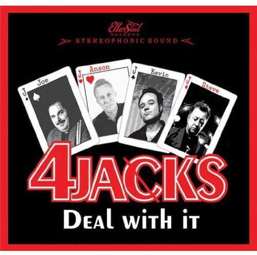 The 4 Jacks: Deal with It - Compact Disc