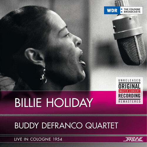 Billie Holiday: Live in Cologne 1954 [ Vinyl ]