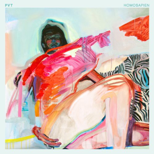 PVT: Homosapien - Compact Disc