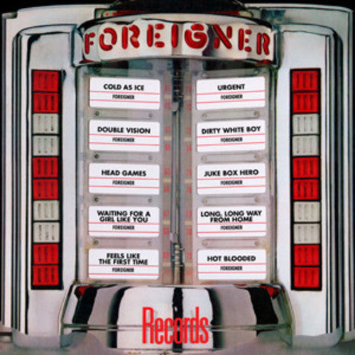 Foreigner: Records-Greatest Hits [ Vinyl ]