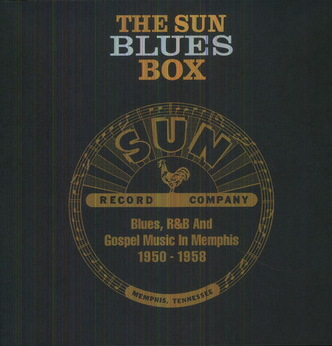 Various Artists: Sun Blues Box / Various - Compact Disc