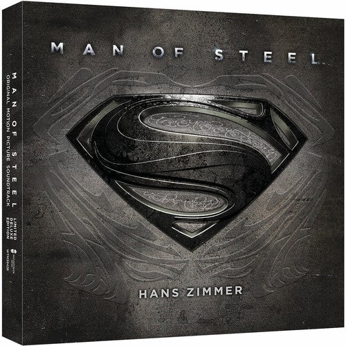Hans Zimmer: Man Of Steel (Original Score) - CD