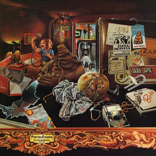 Frank Zappa: Over-Nite Sensation [ Vinyl ]