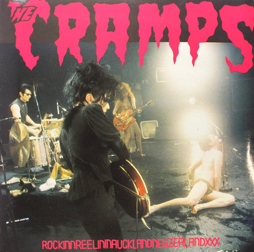 The Cramps: Rockinnreelininaucklandnewzealandxxx [ Vinyl ]