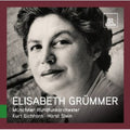 W.a. Mozart: Elisabeth Gruemmer - Compact Disc