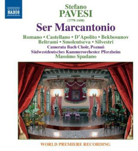 Timur Bekbosunov: Ser Marcantonio - Compact Disc