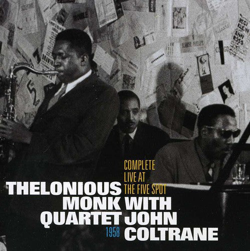 Thelonious Monk: Complete Live at the Five Spot 1958 - CD
