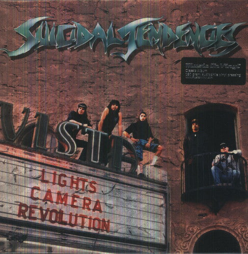 Suicidal Tendencies: Lights Camera Revolution [ Vinyl ]