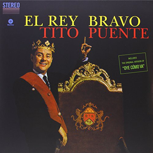 Tito Puente: El Rey Bravo [ Vinyl ]