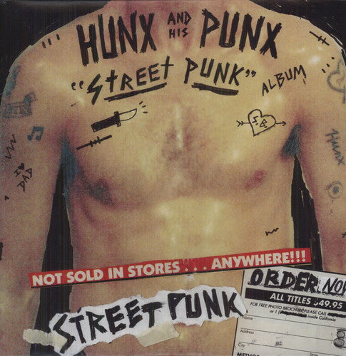 Hunx & His Punx: Street Punk [ Vinyl ]