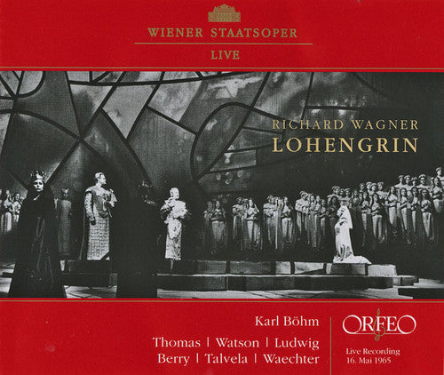 R. Wagner: Lohengrin - Compact Disc