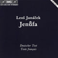 L. Janacek: Jenufa Complete Opera Sung in Czech - Compact Disc