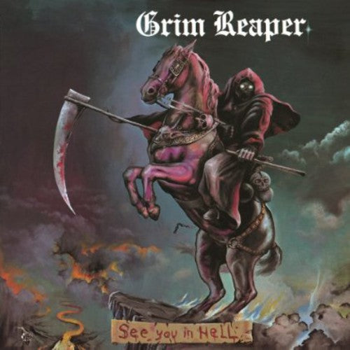 Grim Reaper: See You in Hell [ Vinyl ]