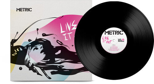 Metric: Live It Out [ Vinyl ]