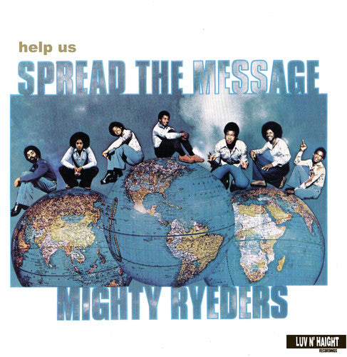 Mighty Ryeders: Help Us Spread The Message [ Vinyl ]
