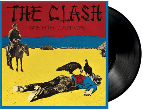 The Clash: Give Em Enough Rope [ Vinyl ]