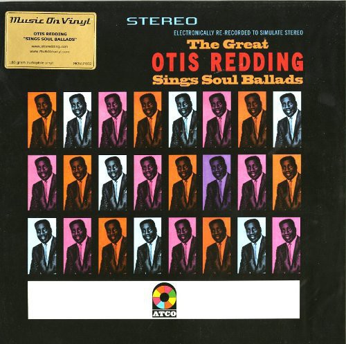 Otis Redding: Sings Soul Ballads [ Vinyl ]