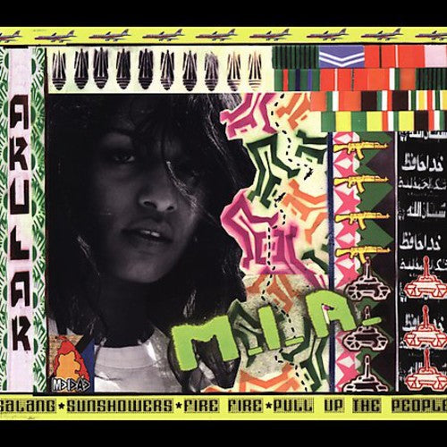 M.I.A.: Arular [ Vinyl ]