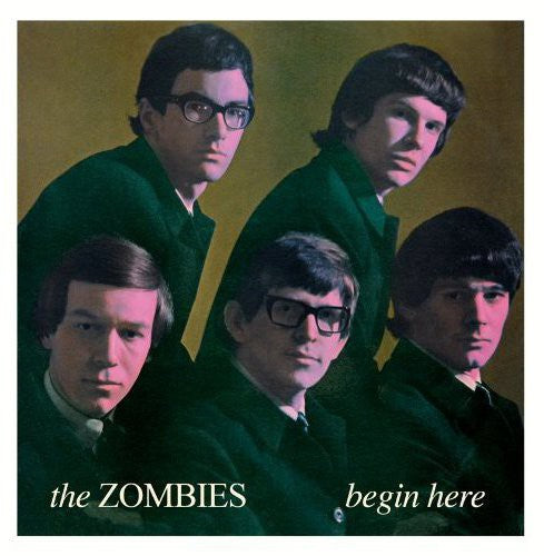 The Zombies: Begin Here (Mono) [ Vinyl ]