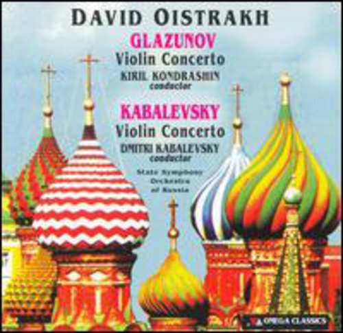 David Oistrakh: Violin Concertos - Compact Disc