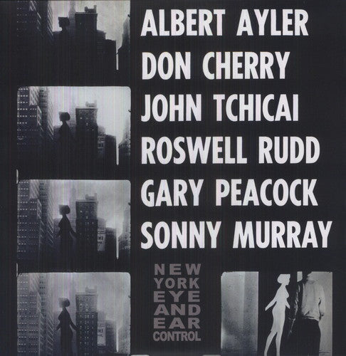 Albert Ayler: New York Eye & Ear Control [ Vinyl ]