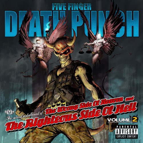 Five Finger Death Punch: Wrong Side of Heaven & Righteous Side of Hell 2 [ Vinyl ]