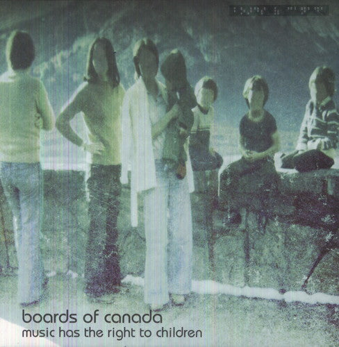 Boards of Canada: Music Has the Right to Children [ Vinyl ]