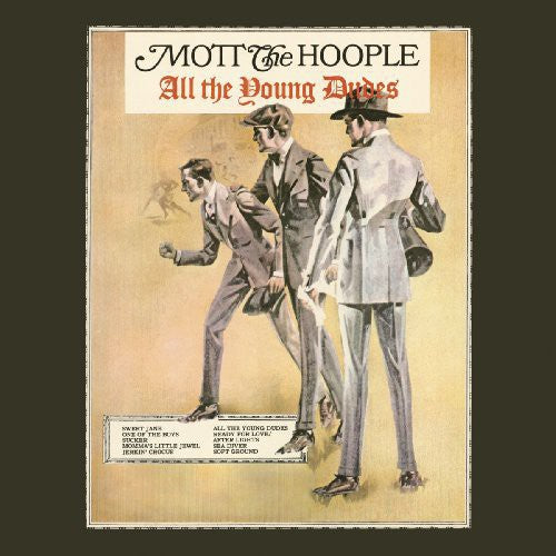 Mott the Hoople: All the Young Dudes [ Vinyl ]