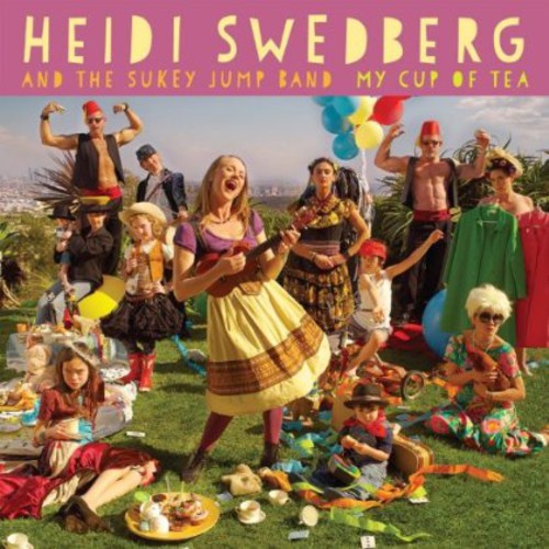 Heidi Swedberg & the Sukey Jump Band: My Cup of Tea - Compact Disc