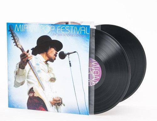 Jimi Hendrix: Miami Pop Festival [ Vinyl ]