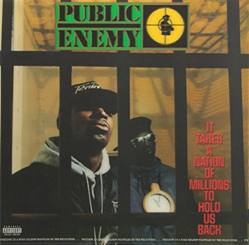 Public Enemy: It Takes a Nation of Millions to Hold Us Back [ Vinyl ]