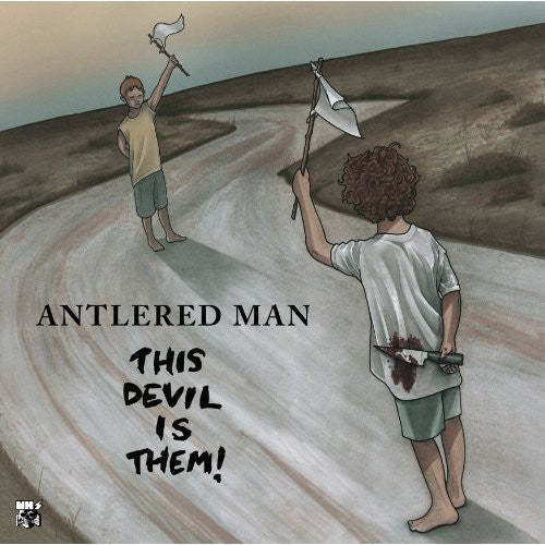 Antlered Man: This Devil Is Them - Compact Disc