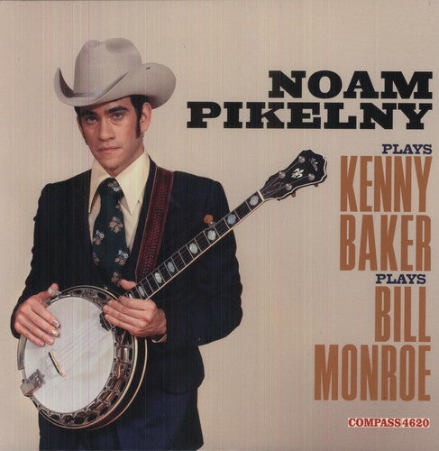 Noam Pikelny: Noan Pikelny Plays Kenny Baker Plays Bill Monroe [ Vinyl ]