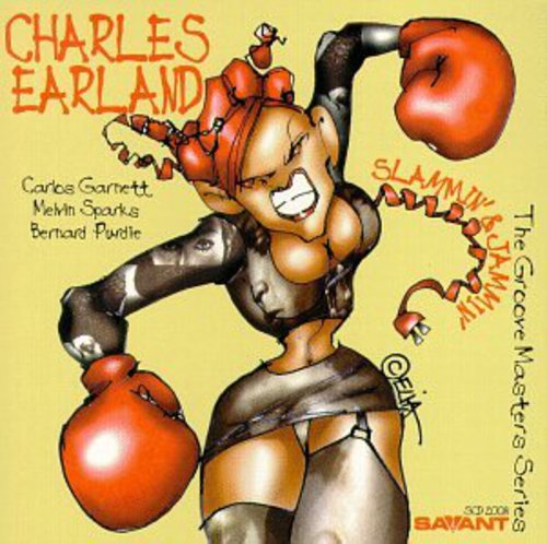 Charles Earland: Slammin & Jammin - CD