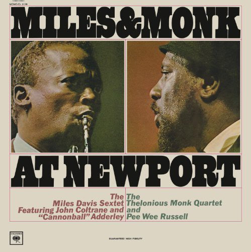 Miles Davis: Miles & Monk At Newport [Mono Vinyl] [ Vinyl ]