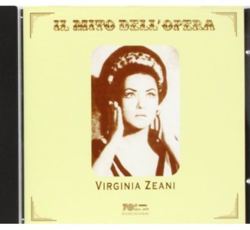 Virginia Zeani: Opera Arias - Compact Disc