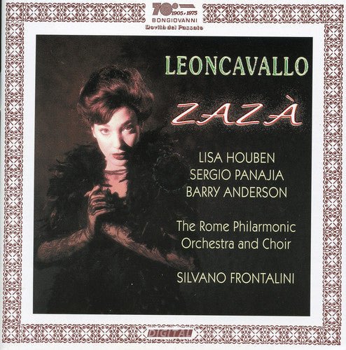 Silvano Frontalini: Zaza - Compact Disc