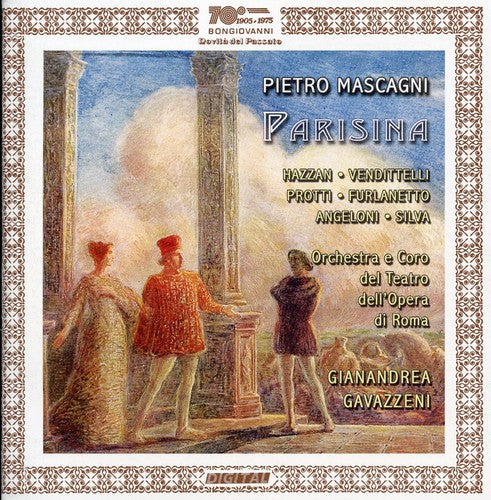 Katia Angeloni: Parasina Tragedia Lirica in Quattro Atti - Compact Disc