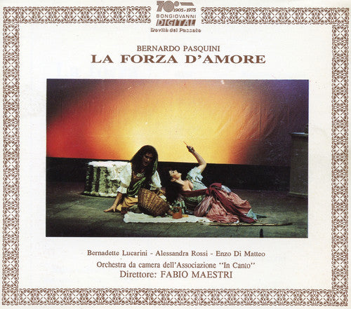 Pasquini / Lucarini / De Simone: La Forza Damore - Compact Disc