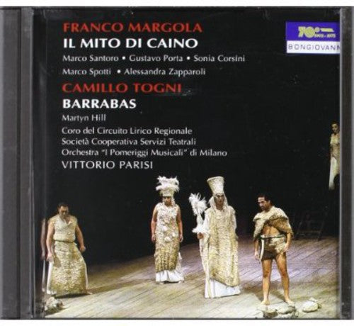 Margola / Santoro / Porta / Corsini: Il Mito Di Caino / Barrabas - Compact Disc