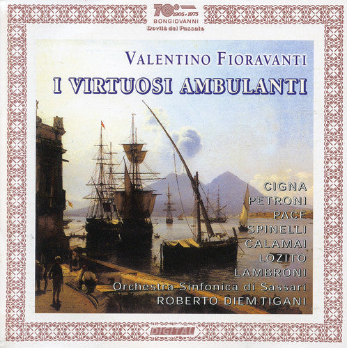Roberto Tigani: I Virtuosi Ambulanti - Compact Disc