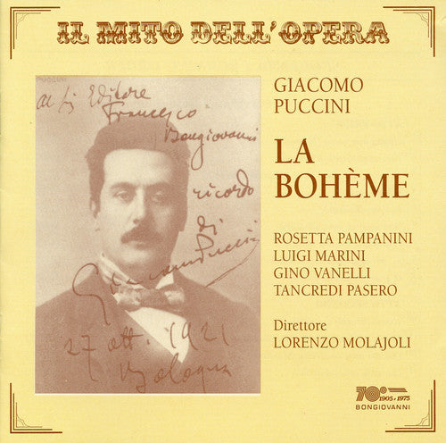 Giacomo Puccini: La Boheme - Compact Disc