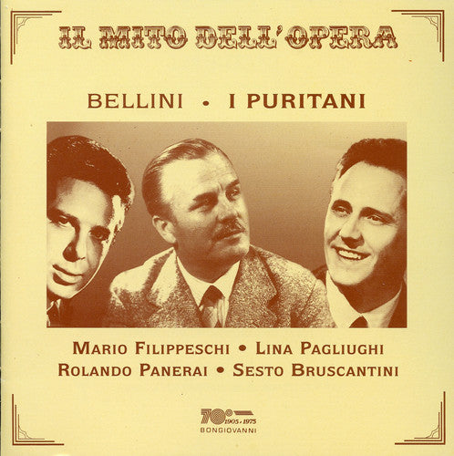 Vincenzo Bellini: I Puritani - Compact Disc
