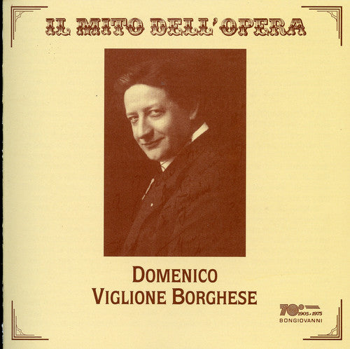Domenico Viglione Borghese: Rigoletto / Il Trovatore / Aida - Compact Disc